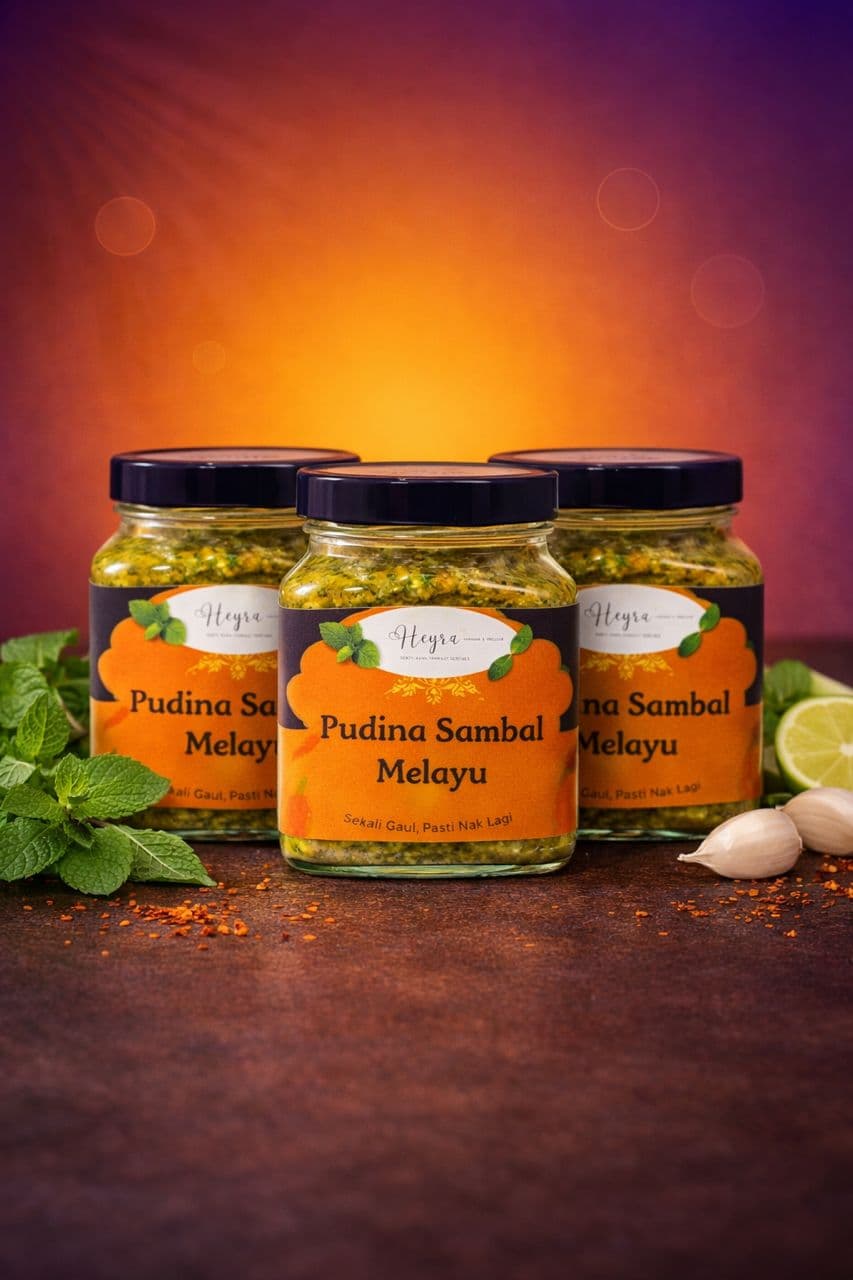 Sambal Pudina Melayu